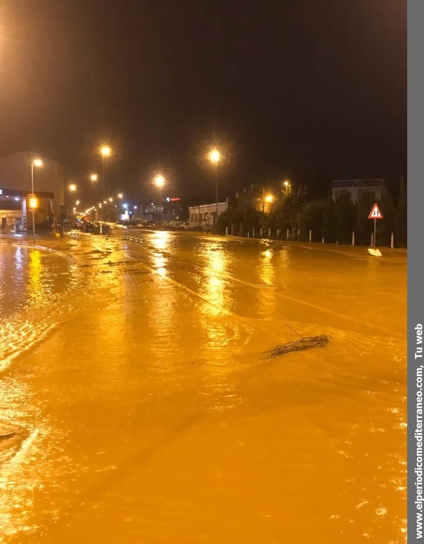 La imágenes más impactantes de la lluvia en Castellón