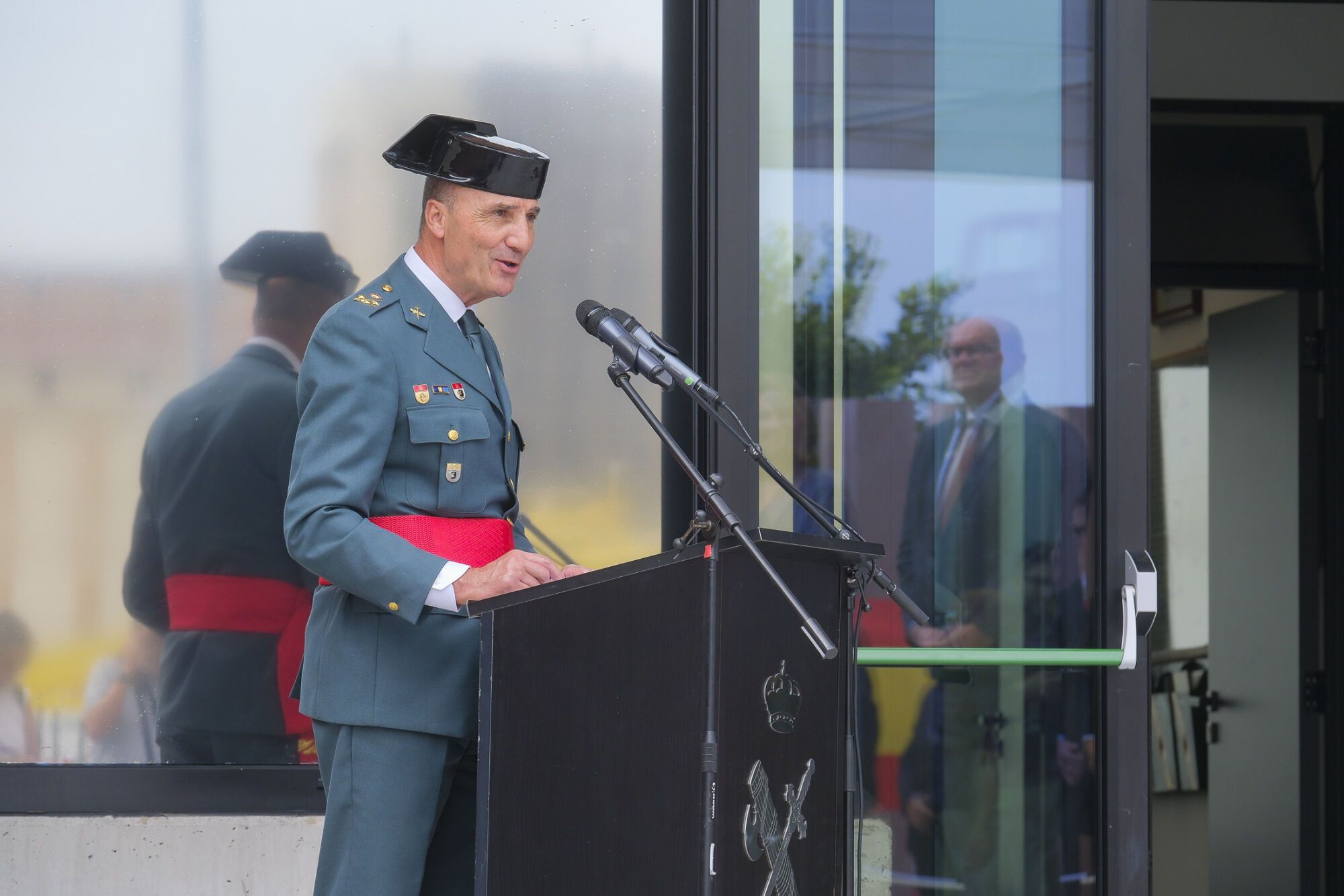 Inauguración de la Comisaría de la Guardia Civil en el Puerto de Las Palmas