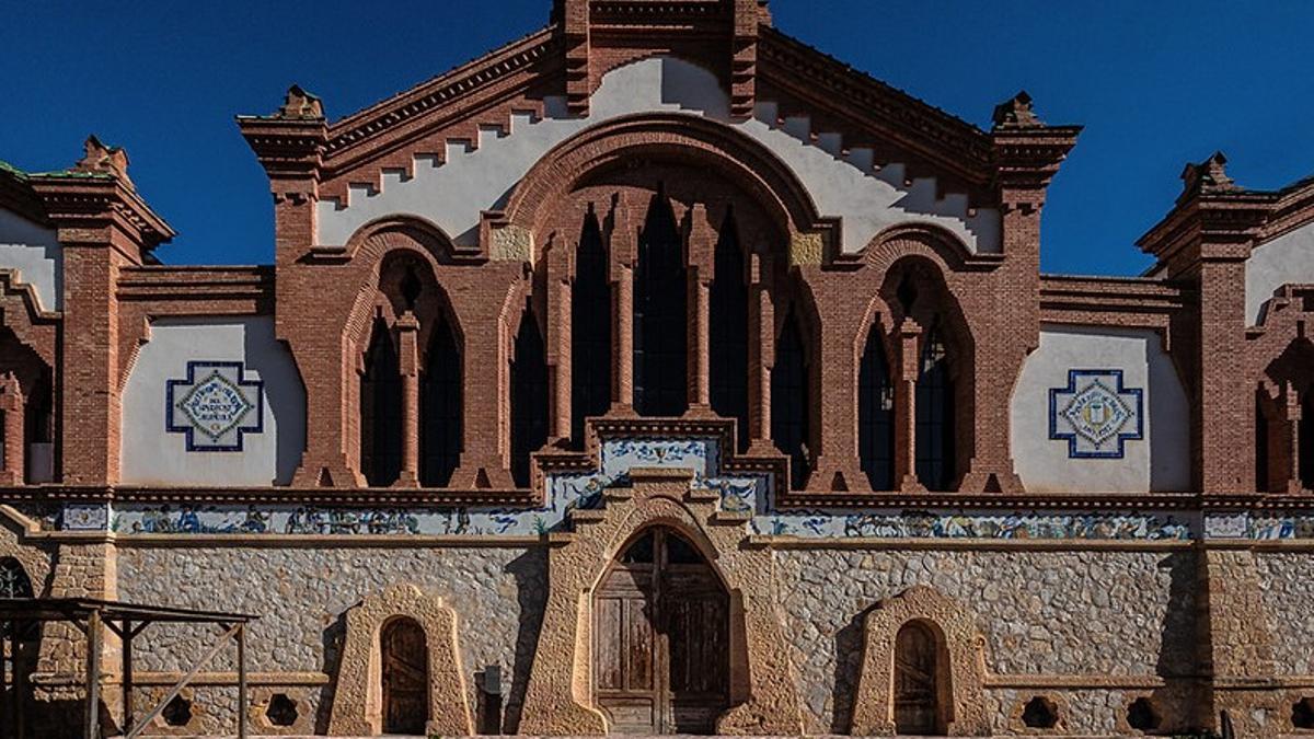 La 'catedral del vino', en El Pinell de Brai.