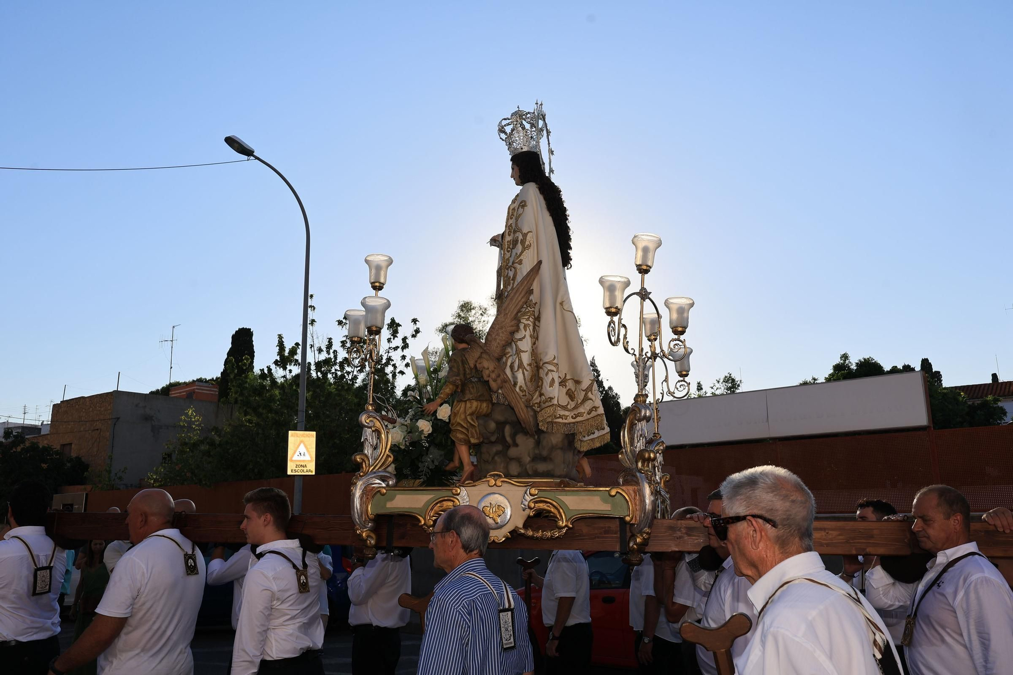 Galería de fotos de la festividad del Carmen en Vila-real