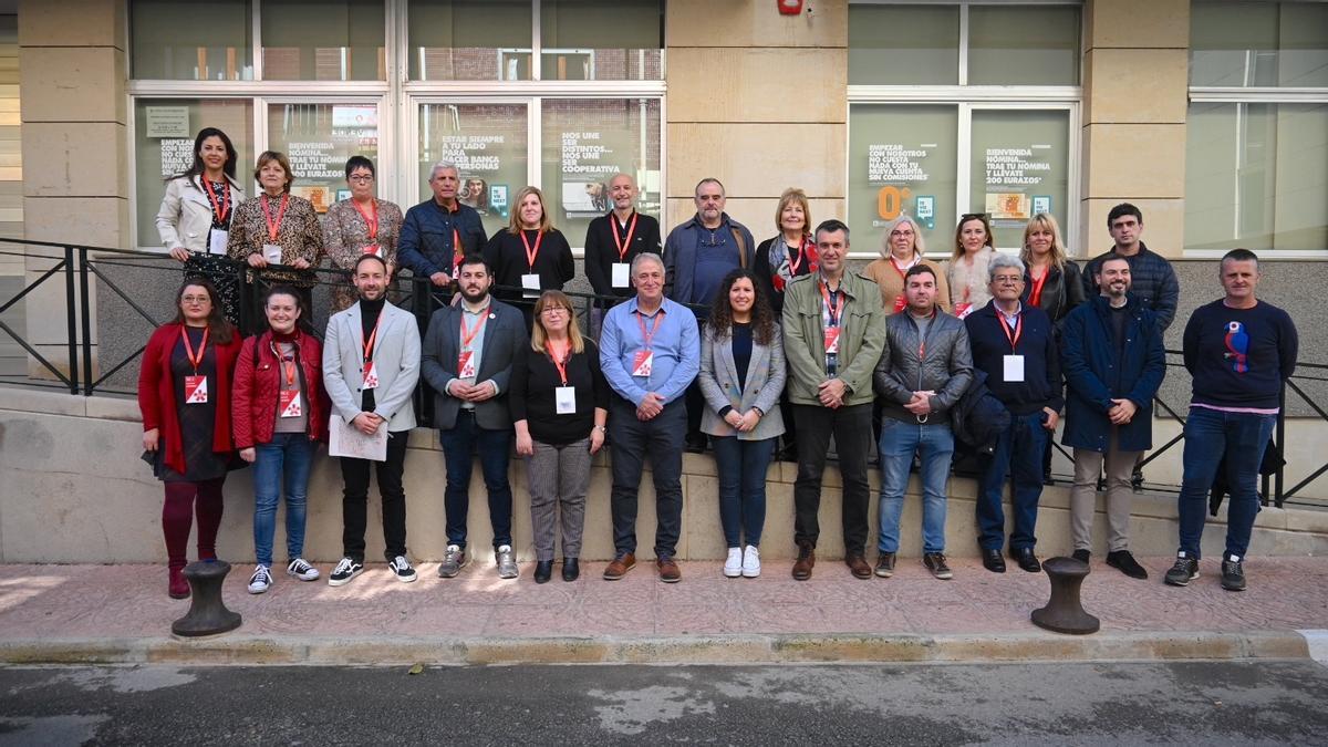 Ejecutiva comarcal de la Plana Baixa.