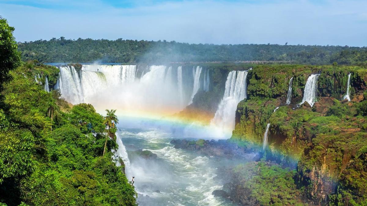 La parte brasileña de Iguazú