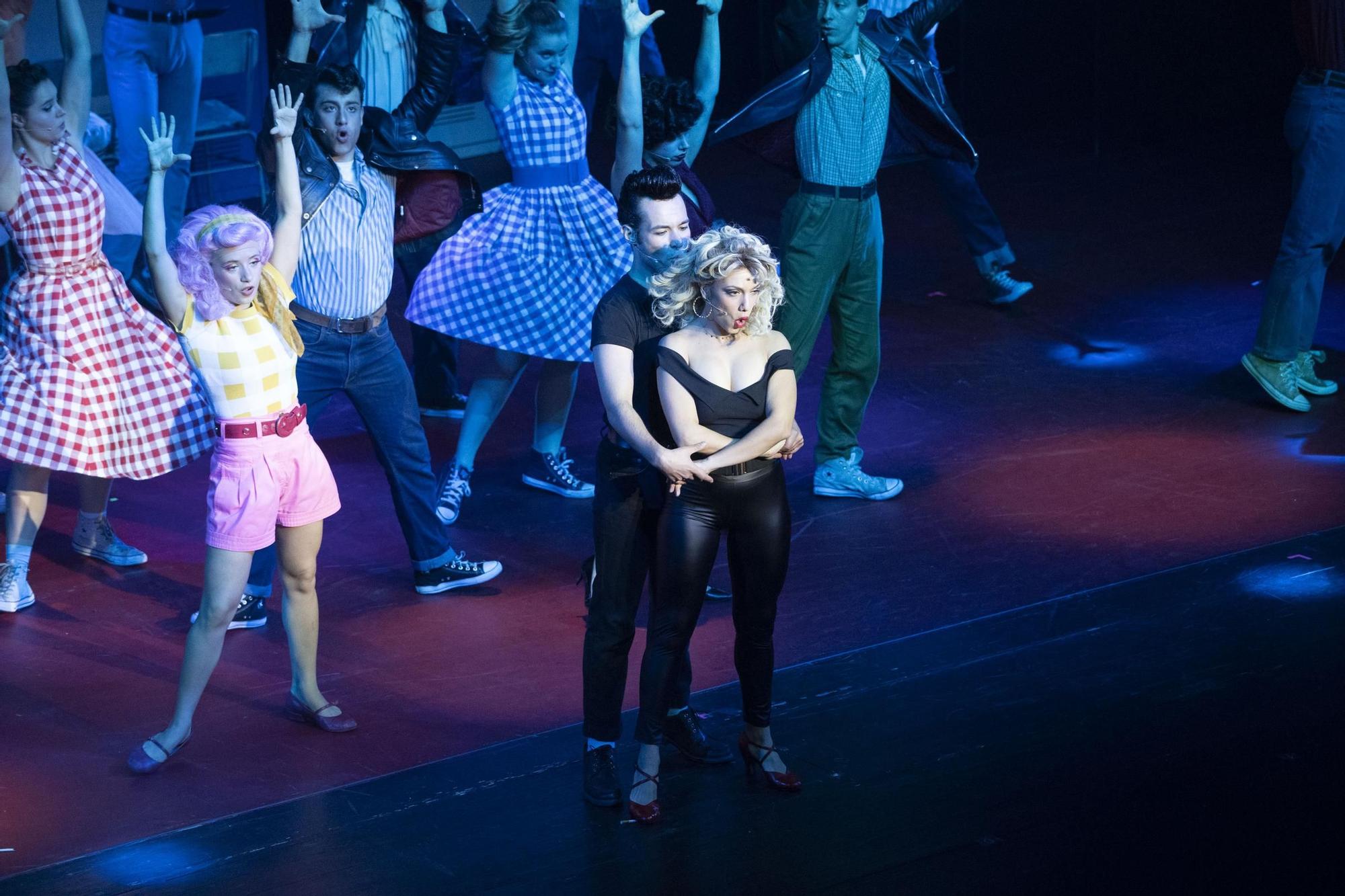 El musical de Grease a Manresa, en imatges