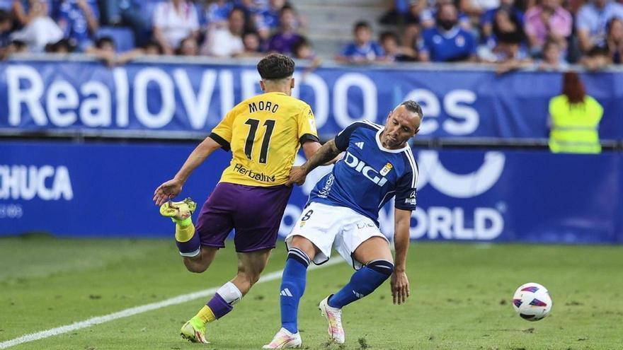 El estreno más cruel para Carrión y Cazorla: derrota 0-1 del Oviedo