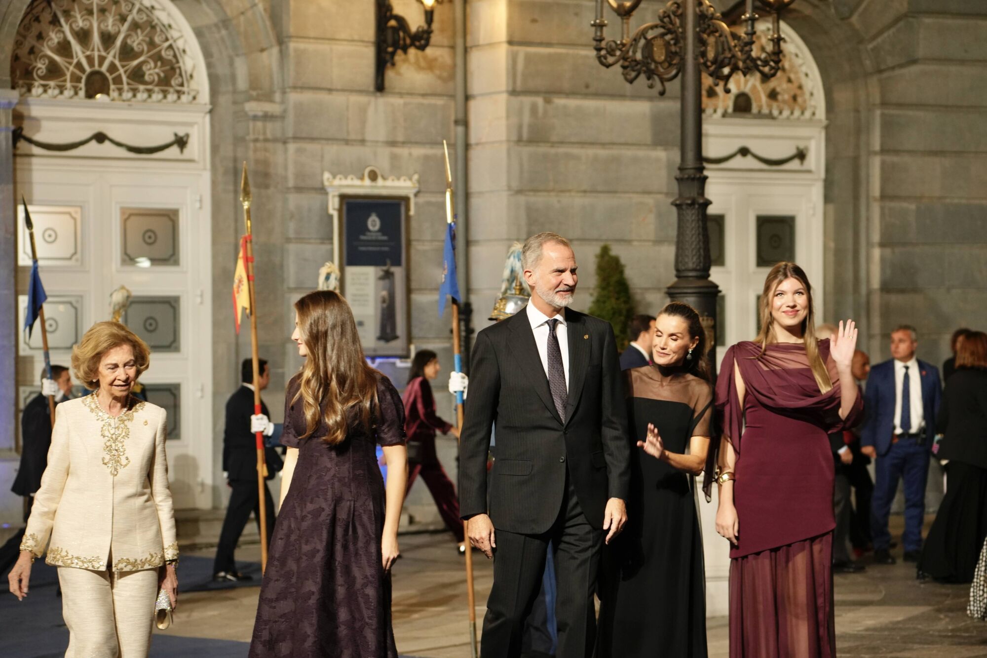 Así fue la ceremonia de los premios "Princesa de Asturias" 2025 en el teatro Campoamor de Oviedo