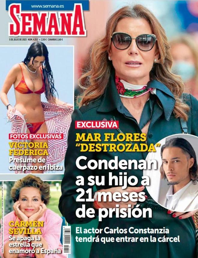 Todas las portadas de las revistas del corazón de hoy, 28 de junio