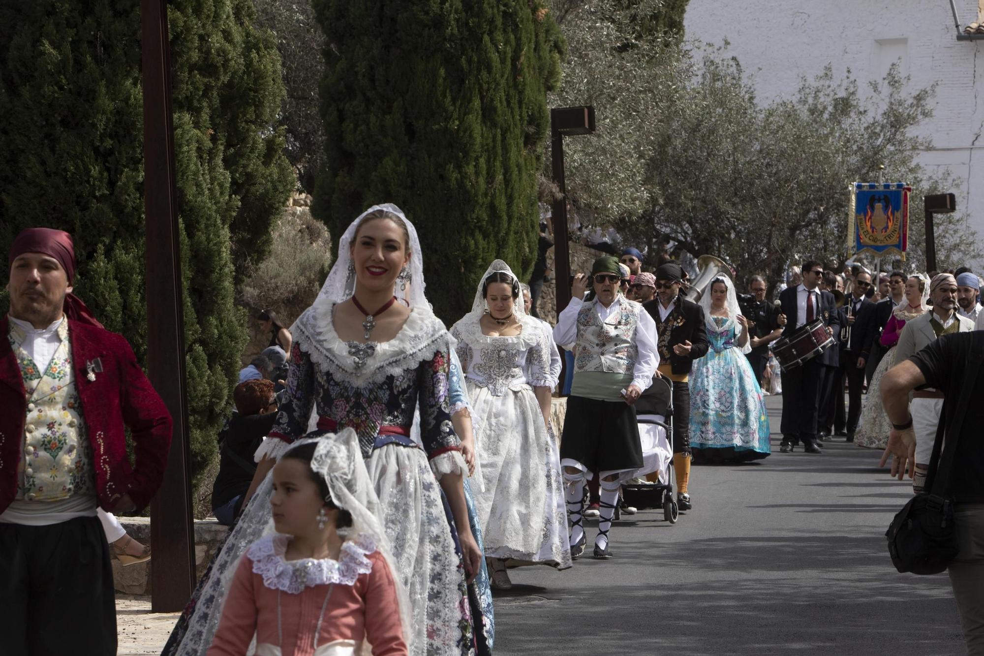 La Baixà de Sant Josep de Xàtiva, en imágenes