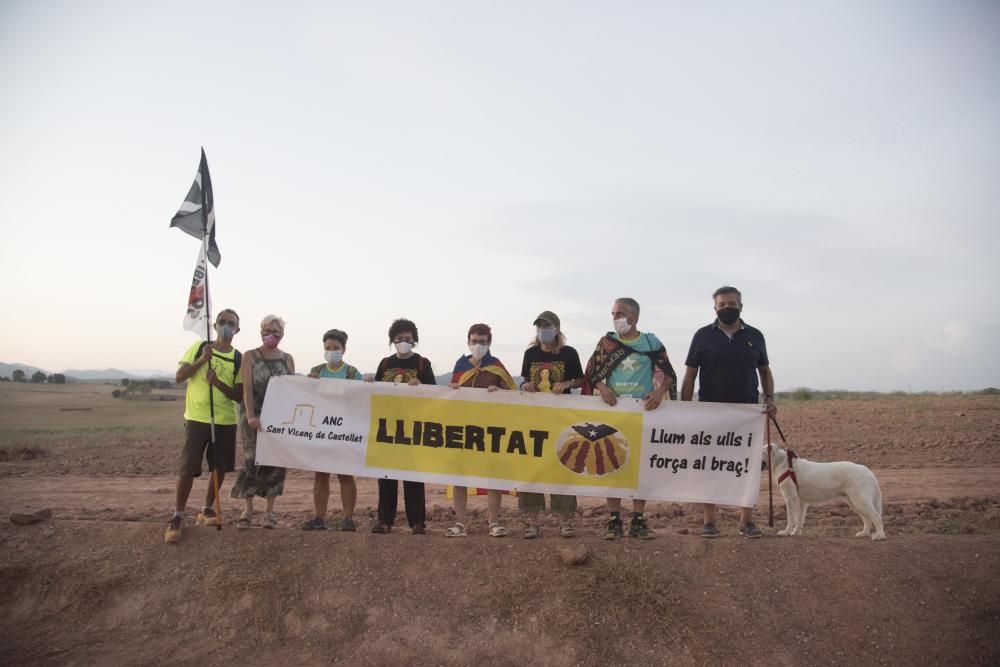 La Música per la Llibertat reprèn els diumenges a Lledoners per fer costat als líders polítics