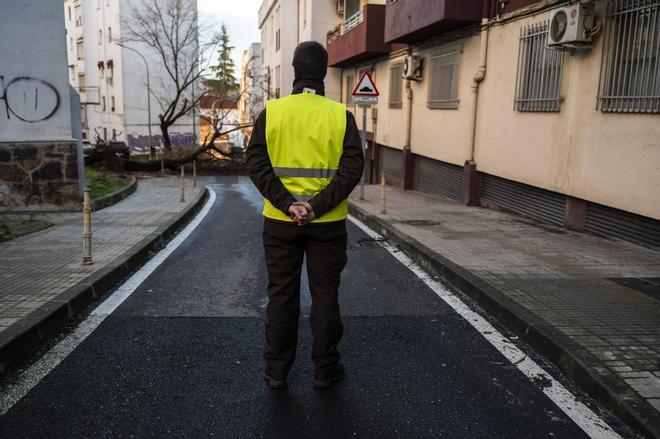 Fotogalería | El temporal en Cáceres, más imágenes