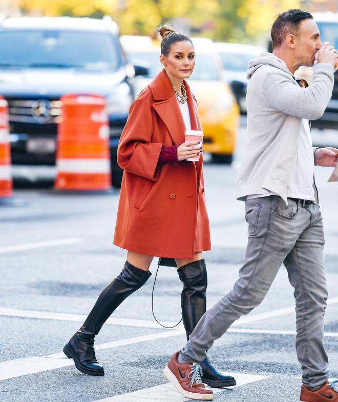 Olivia Palermo en Nueva York