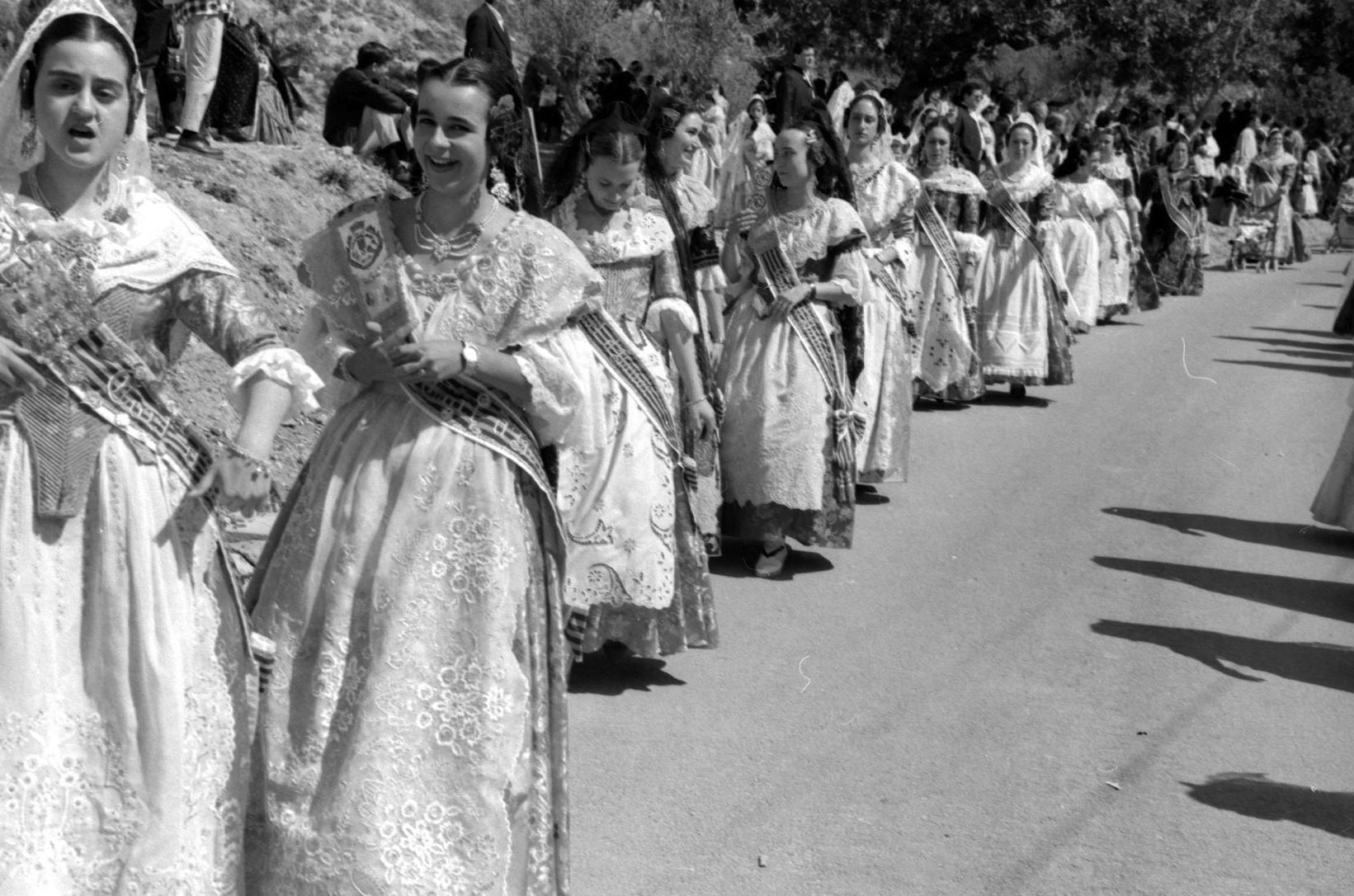 Así fueron las Fallas de Xàtiva... de 1996