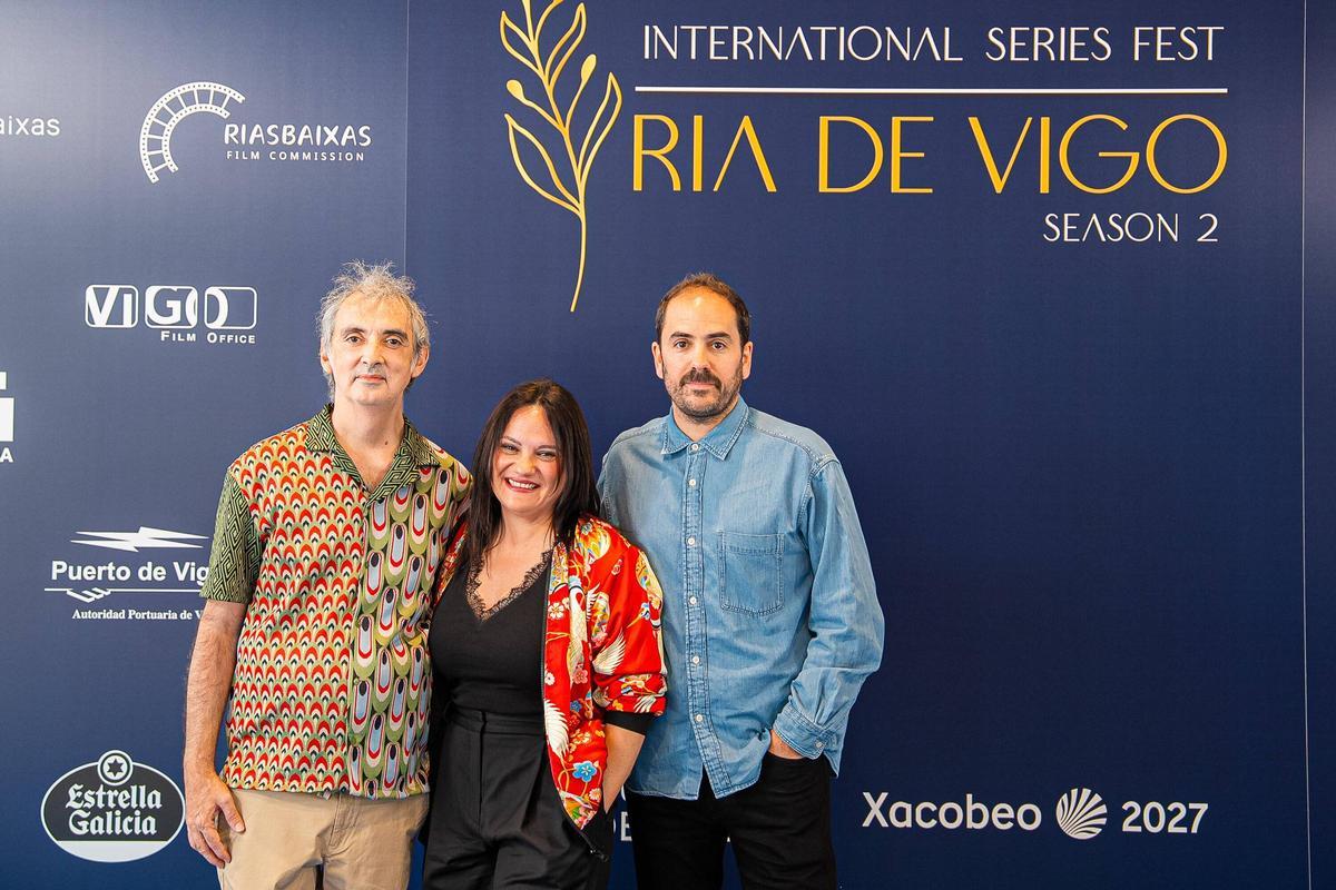 Los protagonistas de «Oasis» estrenan en Vigo la nueva apuesta de Netflix Los protagonistas de «Oasis» estrenan en Vigo la nueva apuesta de Netflix