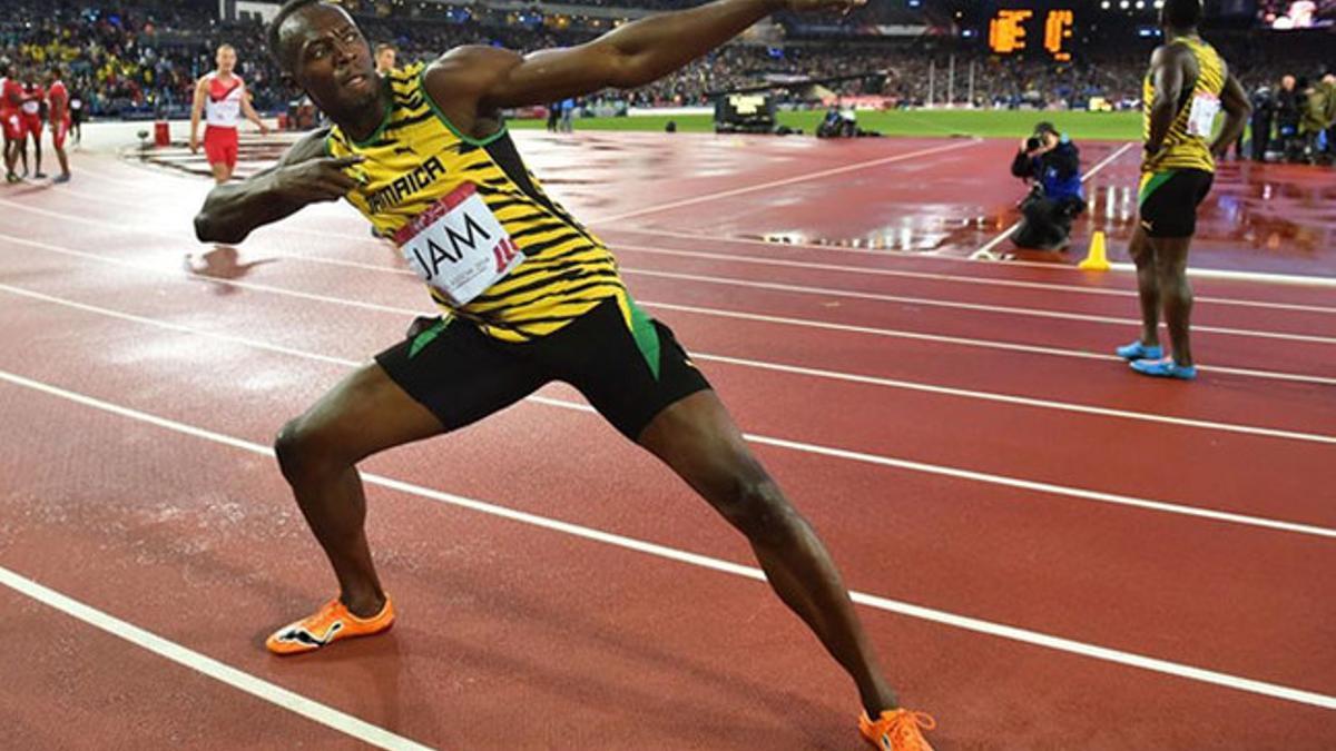Usain Bolt quiere seguir agrandando su leyenda