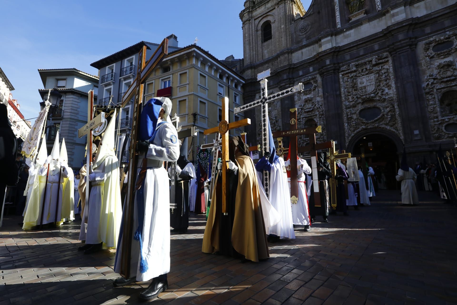 Arranca la Semana Santa 2022 en Zaragoza