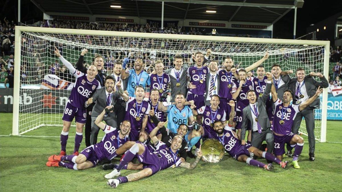 El Perth Glory fue campeón de liga la temporada pasada