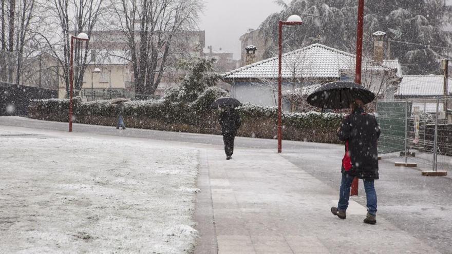 Desplome de temperaturas en Asturias: 10 grados menos en 24 horas