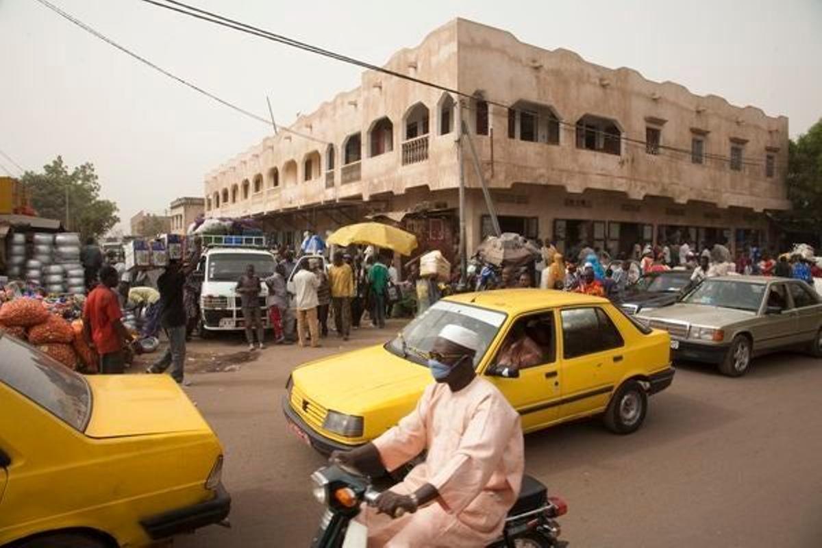 El día a día en la capital de Mali