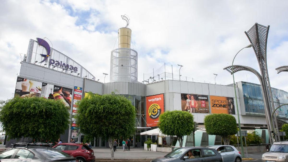 El centro comercial Siete Palmas.
