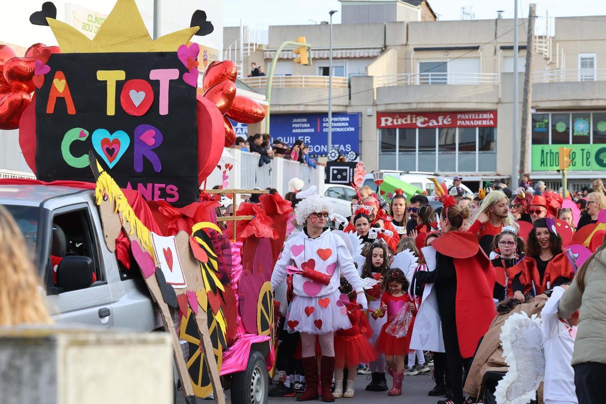 Rúa de Carnaval de Cala de Bou