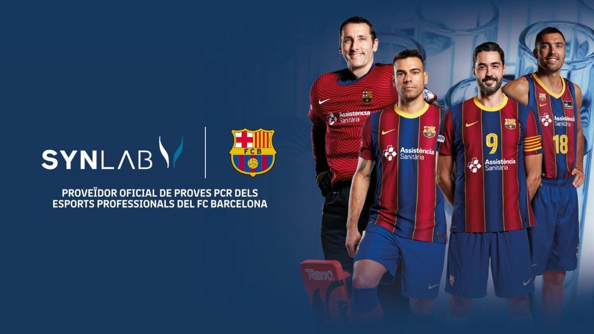 El proveedor de diagnósticos médicos SYNLAB ha llegada a un acuerdo con el Barça.