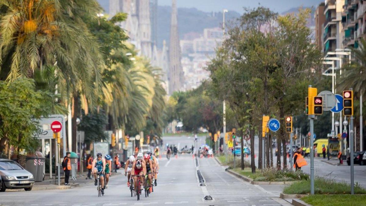 Barcelona Triathlon by Santander de la pasada edición