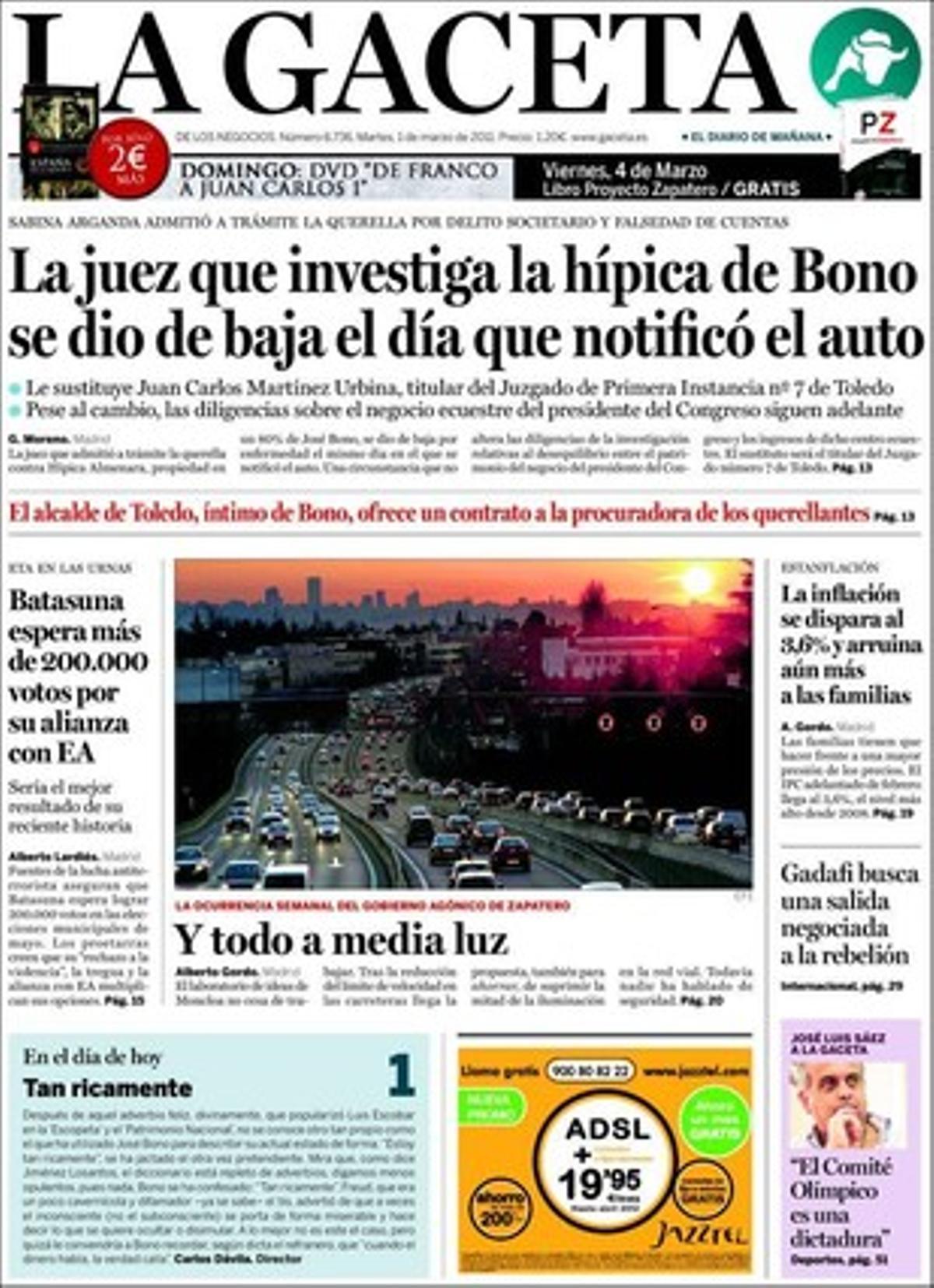 la gaseta 01-03-2011