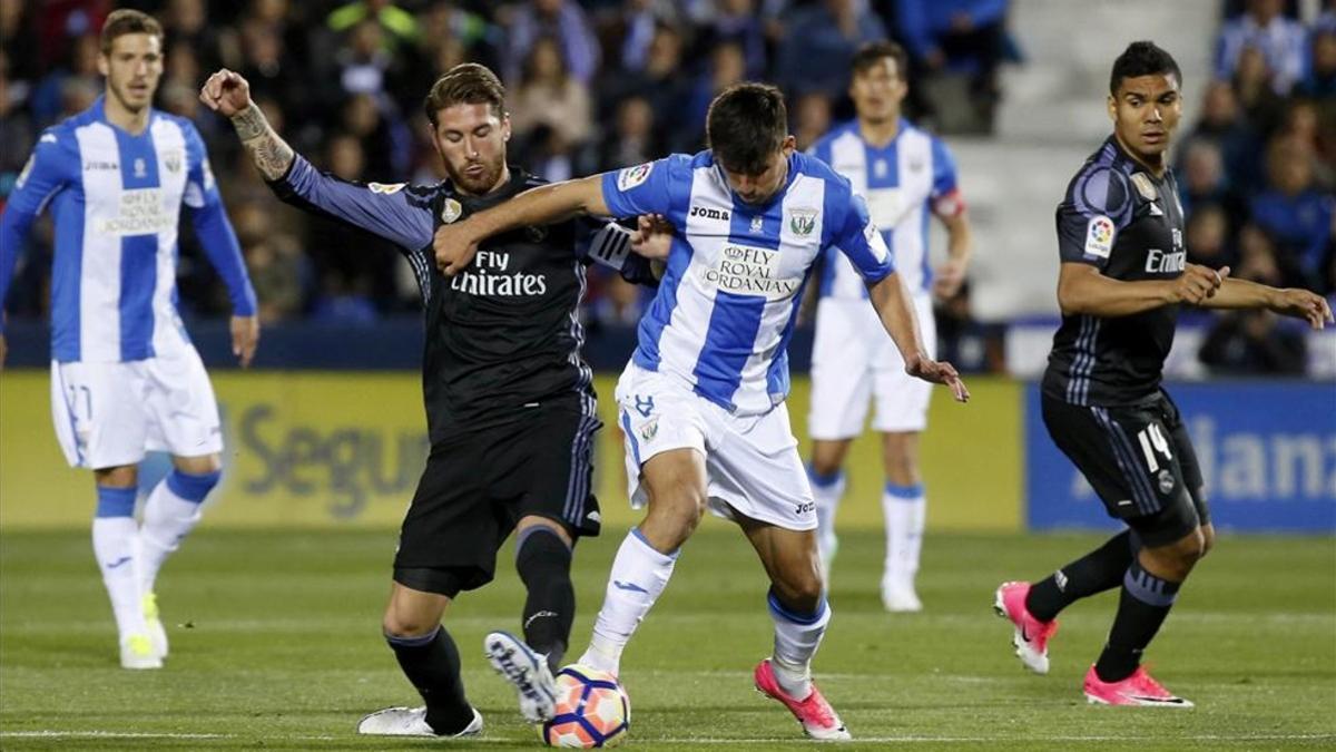 Derbi madrileño entre el Leganés y el Real Madrid en los cuartos de Copa