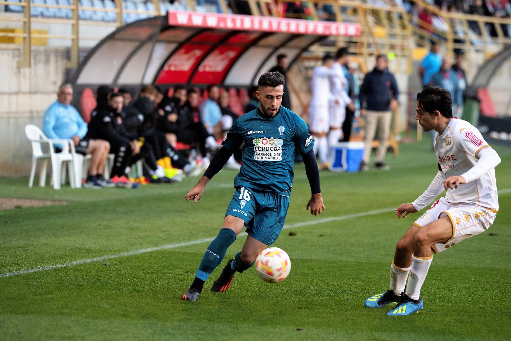 Las imágenes del partido Cultural Leonesa Córdoba CF