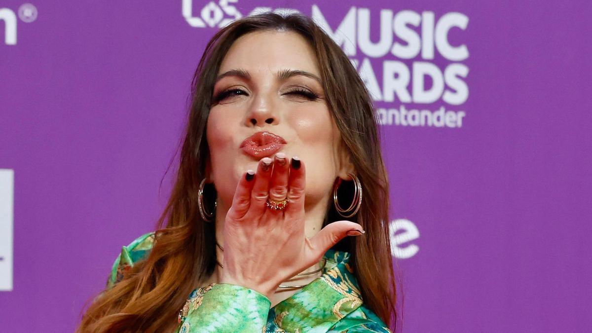 La alfombra roja de los 40 Music Awards en el Roig Arena de Valencia