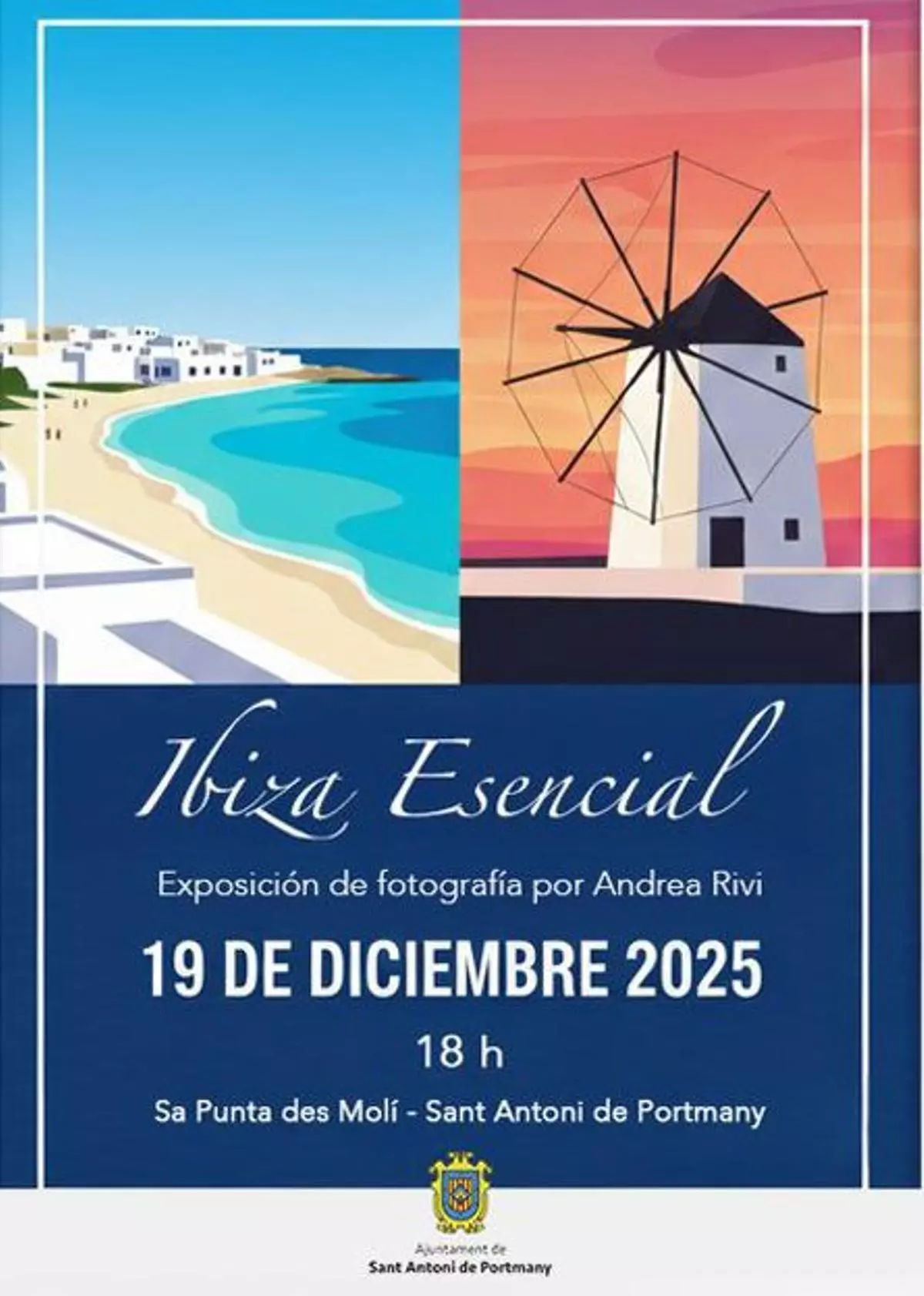 Una mirada a la ‘Ibiza esencial’ de Andrea Rivi en Sant Antoni