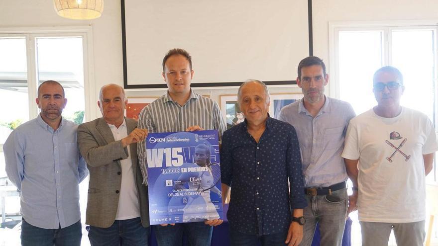 El Circuito Internacionales de Tenis llega a Oliva