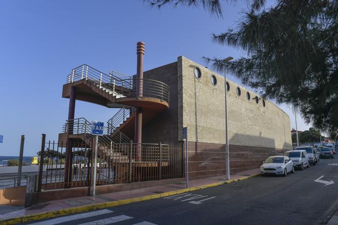 Edificio El Barco, en La Garita (Telde)