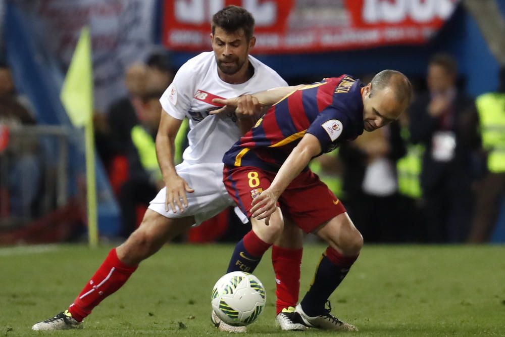 Final de la Copa del Rey de fútbol: Barcelona - Sevilla