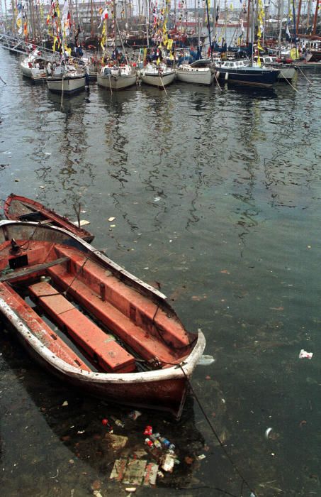 Cutty Sark 1998: el día que la Ría de Vigo se vist