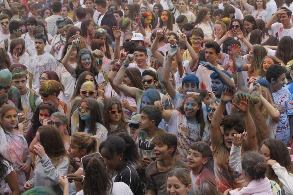 Festival Holi Gijón