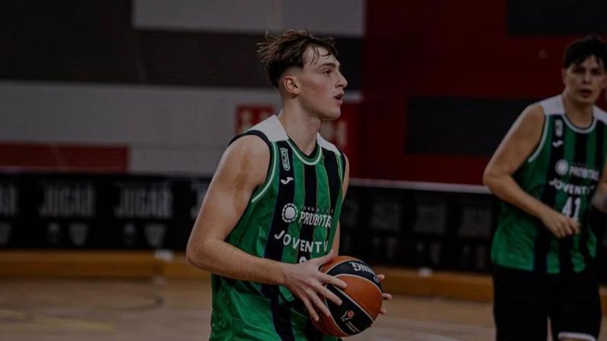 Saba Merebashvili, una perla para el filial del CB Gran Canaria que estará en dinámica del primer equipo