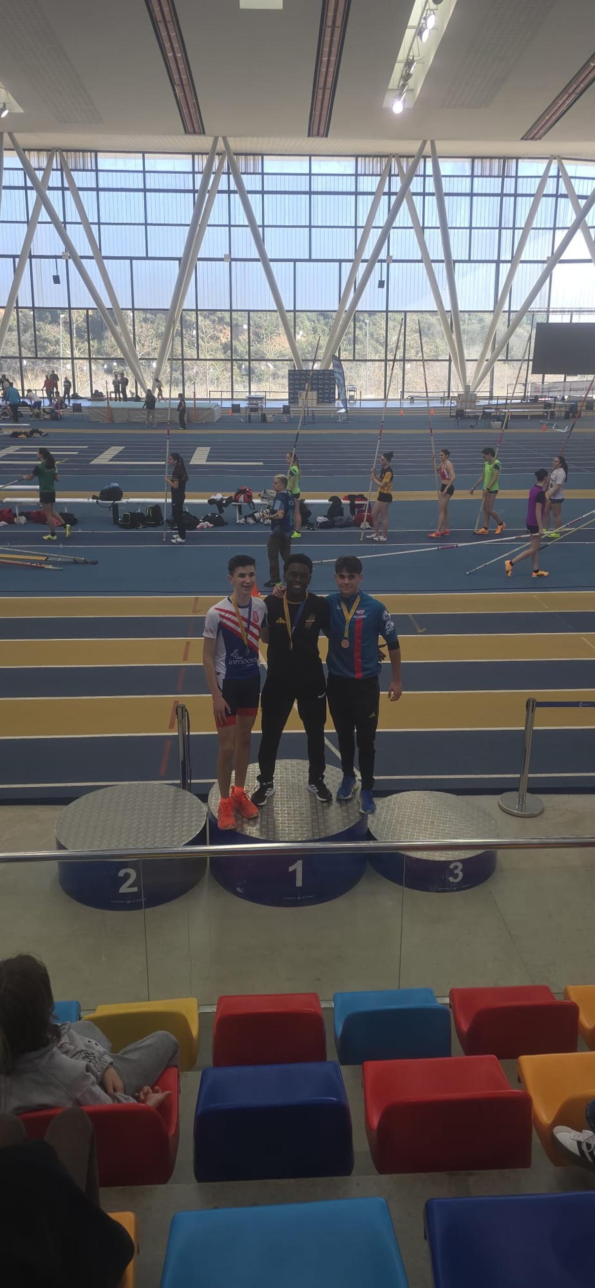 Héctor Hidalgo, a la dreta.