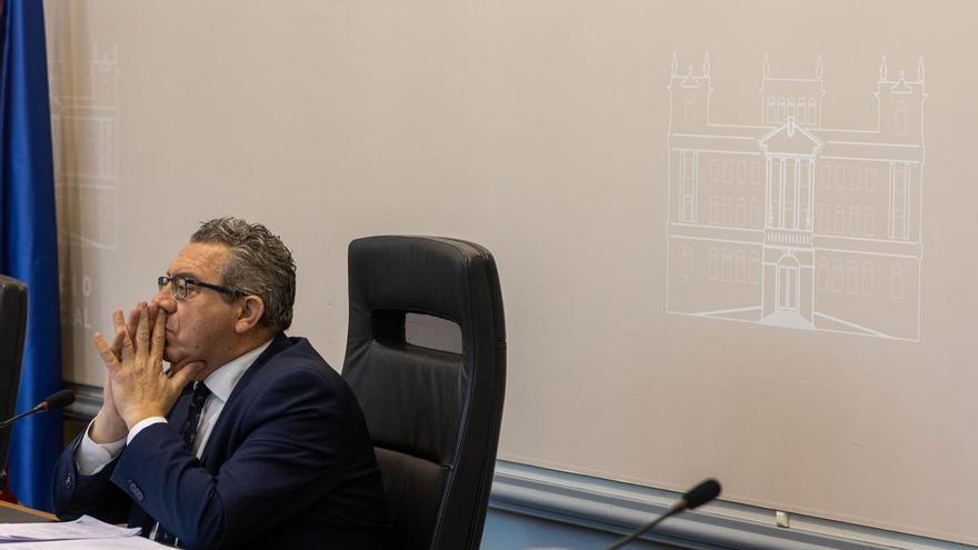 El PP frena en la Diputación la propuesta de Compromís de investigar y “cambiar el modelo” del Plan Vive tras el caso de las viviendas adjudicadas en Alicante