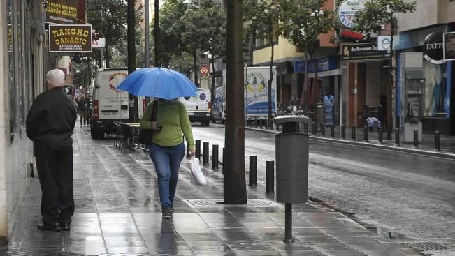 Lluvia en Gran Canaria, 5-6 de abril