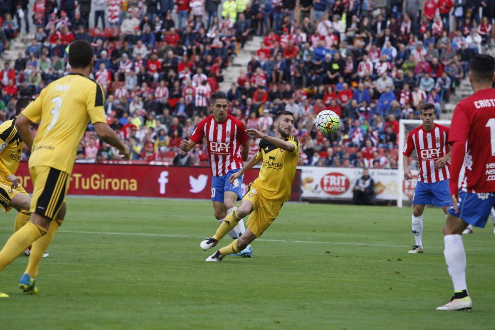 Les imatges del Girona - Osasuna