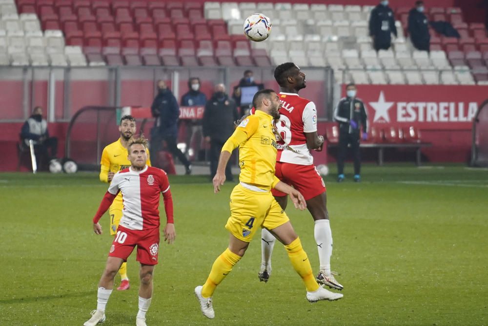 Girona - Màlaga en imatges