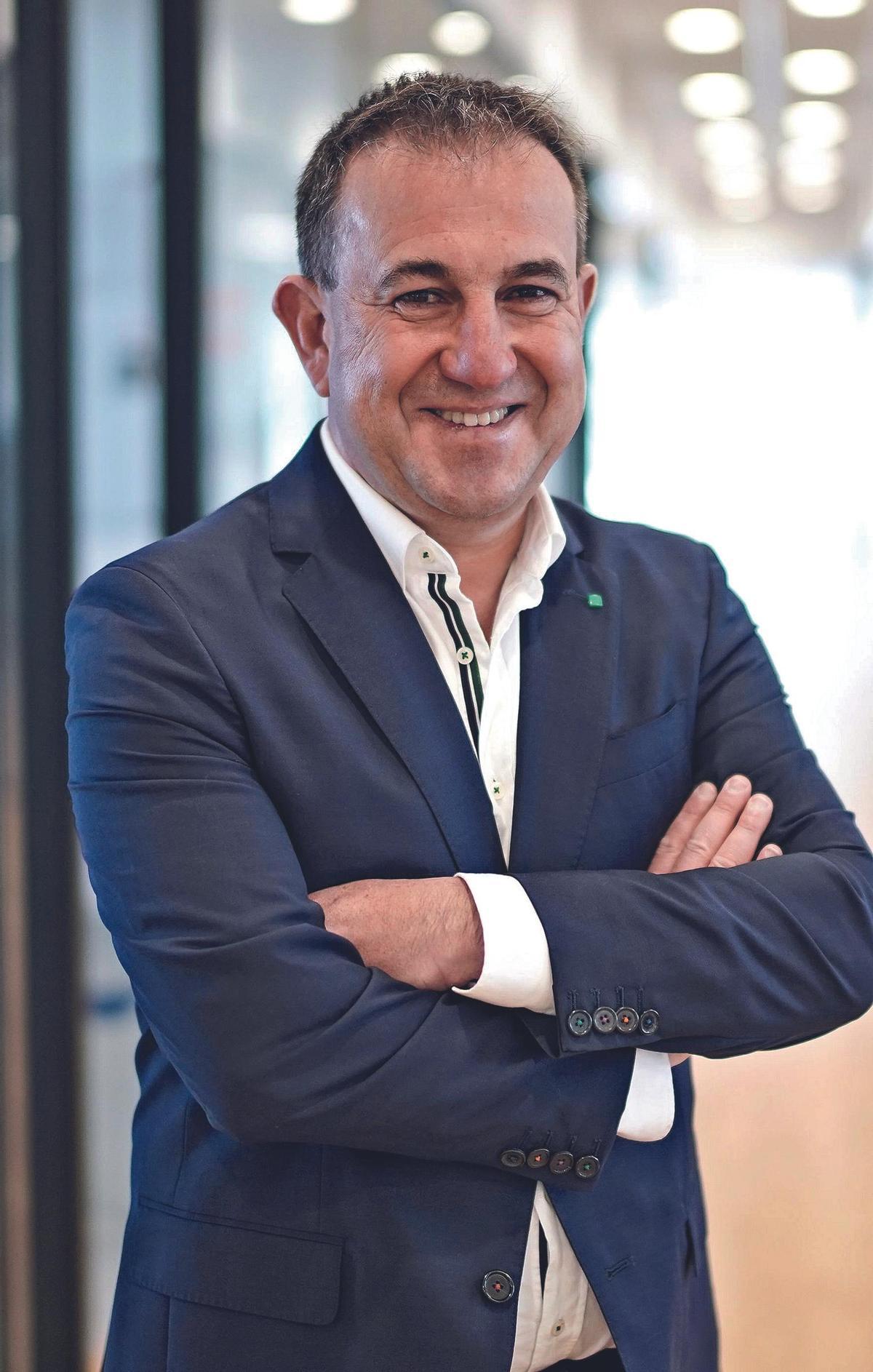 Antonio Mayoral, director general del grupo educativo aragonés MasterD.