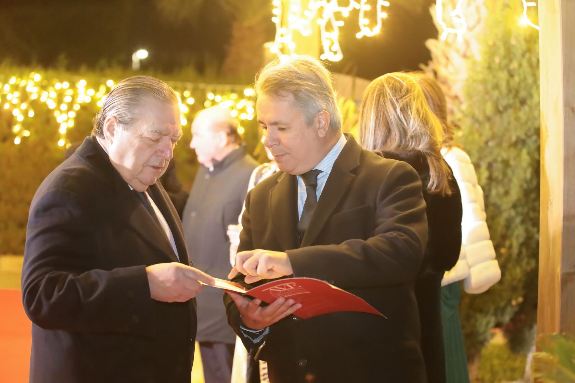 La Asociación Valenciana de Empresarios celebra su cena de Navidad en Benicàssim