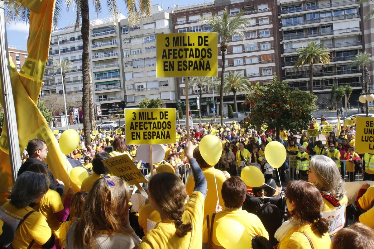 FOTOGALERÍA / Marcha por las enfermedades raras