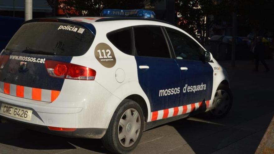 Els Mossos s&#039;han  fet càrrec de la investigació