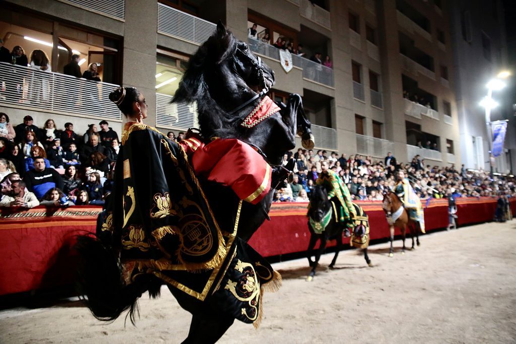 Las imágenes de la procesión de Domingo de Ramos en Lorca