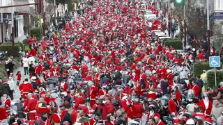 La Papanoelada Motera de la Navidad de Vigo desvela su fecha