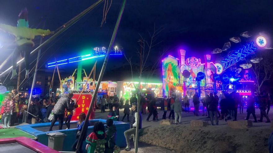 Atraccions del Carnaval de Solsona al parc del Serra