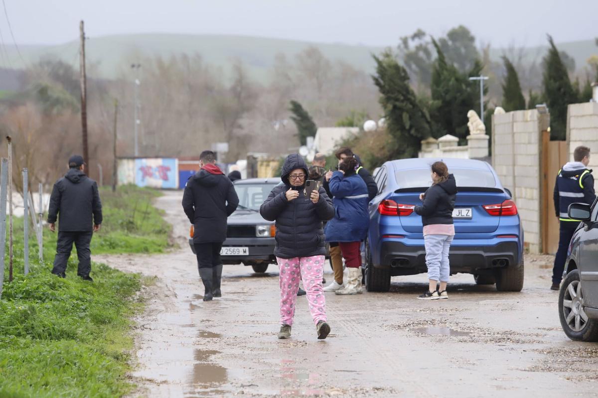 A.J.González Córdoba Temporal lluvia inundaciones borrasca Leonardo Majaneque