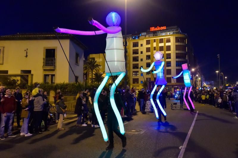 05-01-2020 LAS PALMAS DE GRAN CANARIA. Cabalgata de Reyes  | 05/01/2020 | Fotógrafo: Andrés Cruz